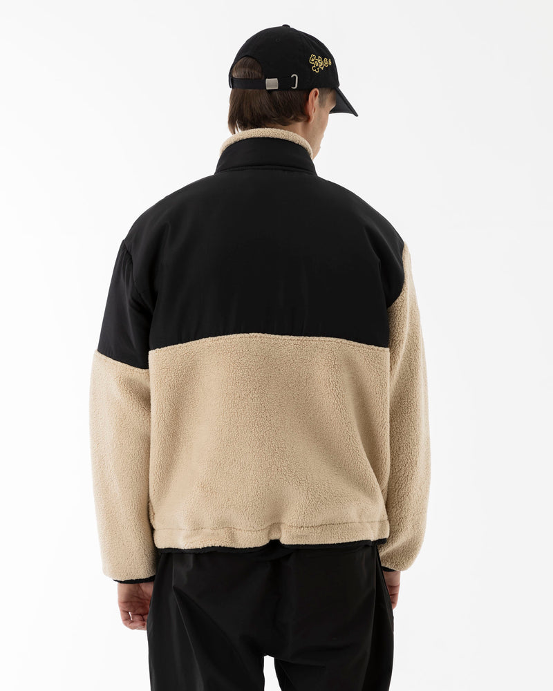 OOTS SHERPA JACKET - BEIGE