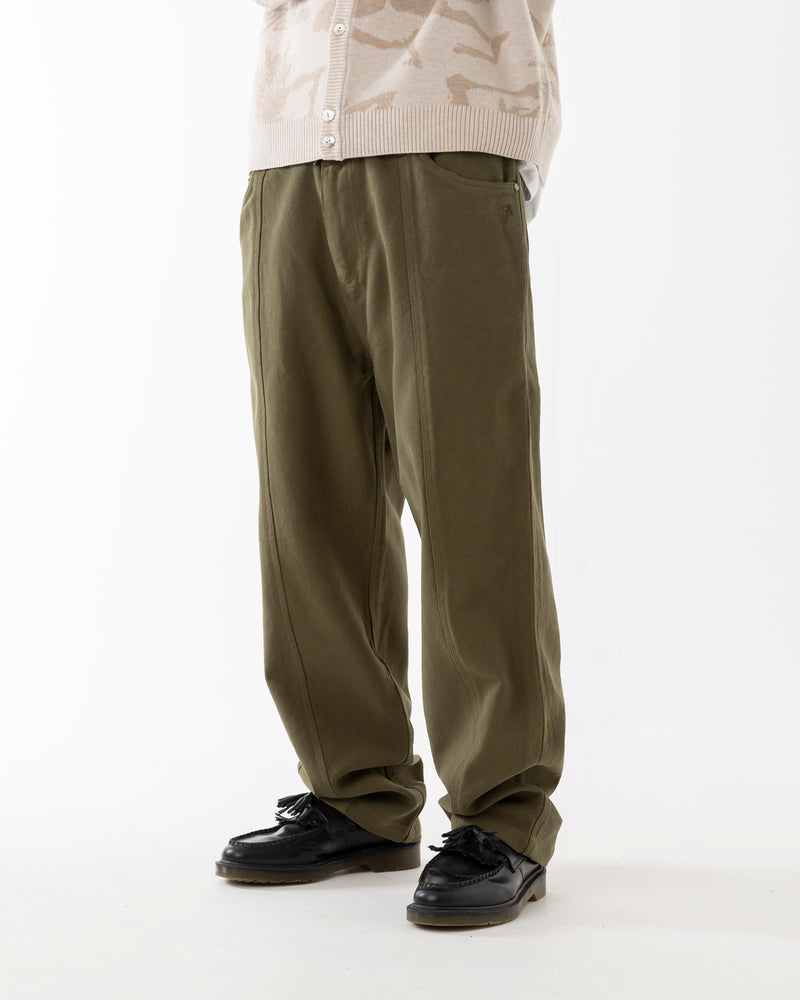 3 STRIPES PANT - GREEN