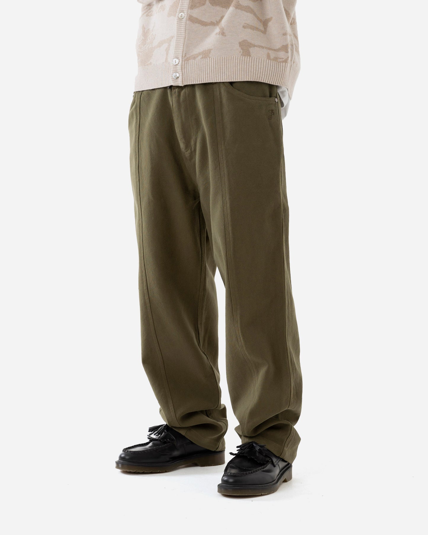 3 STRIPES PANT - GREEN