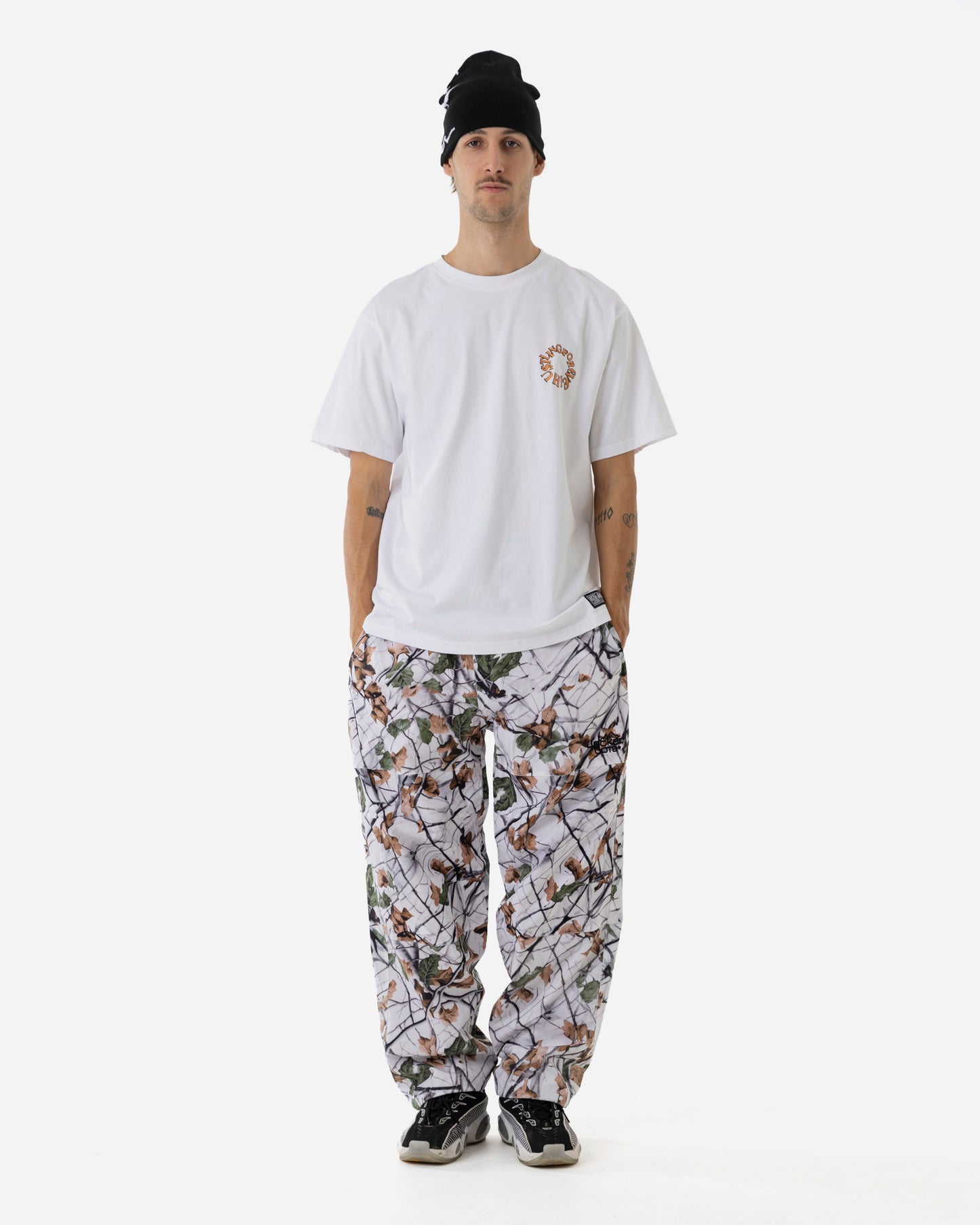 OLWEATHER PANT CAMO - AOP