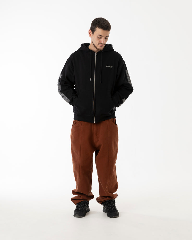 3 STRIPES PANT - BROWN