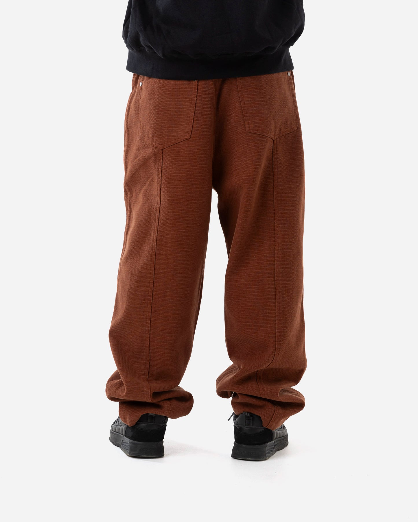 3 STRIPES PANT - BROWN