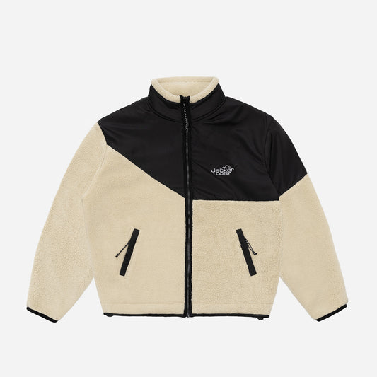 OOTS SHERPA JACKET - BEIGE