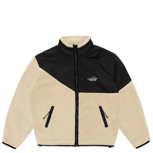 OOTS SHERPA JACKET - BEIGE