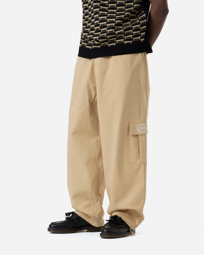 STAMP CARGO PANT - BEIGE