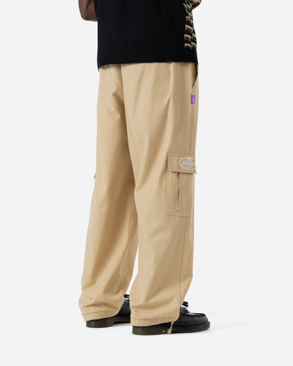 STAMP CARGO PANT - BEIGE