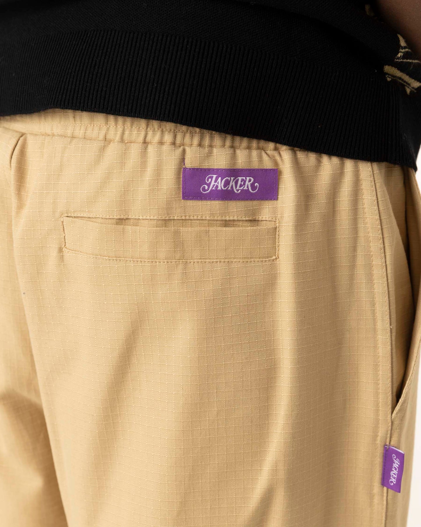 STAMP CARGO PANT - BEIGE