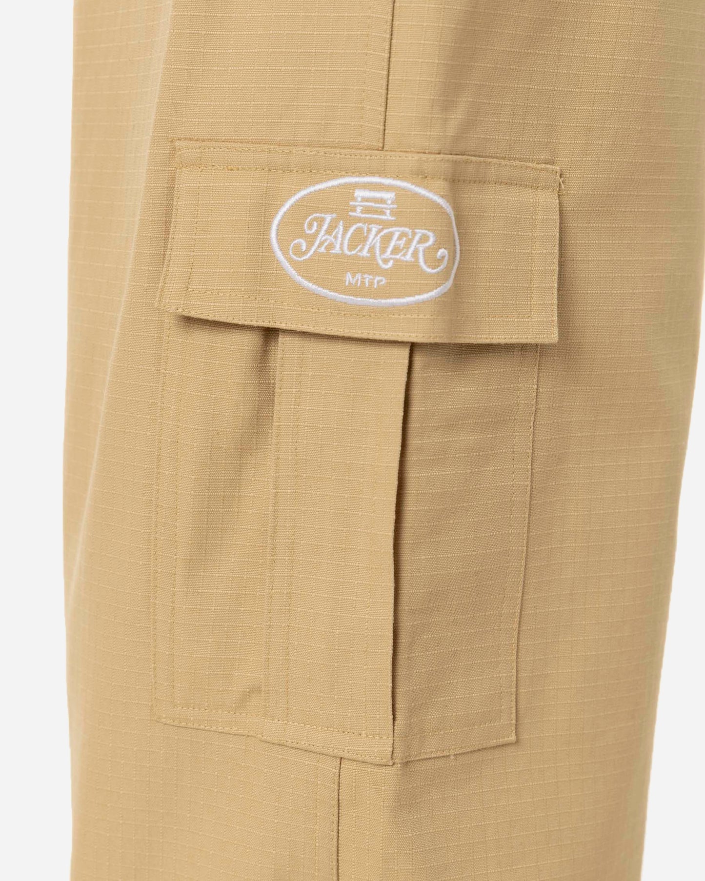 STAMP CARGO PANT - BEIGE