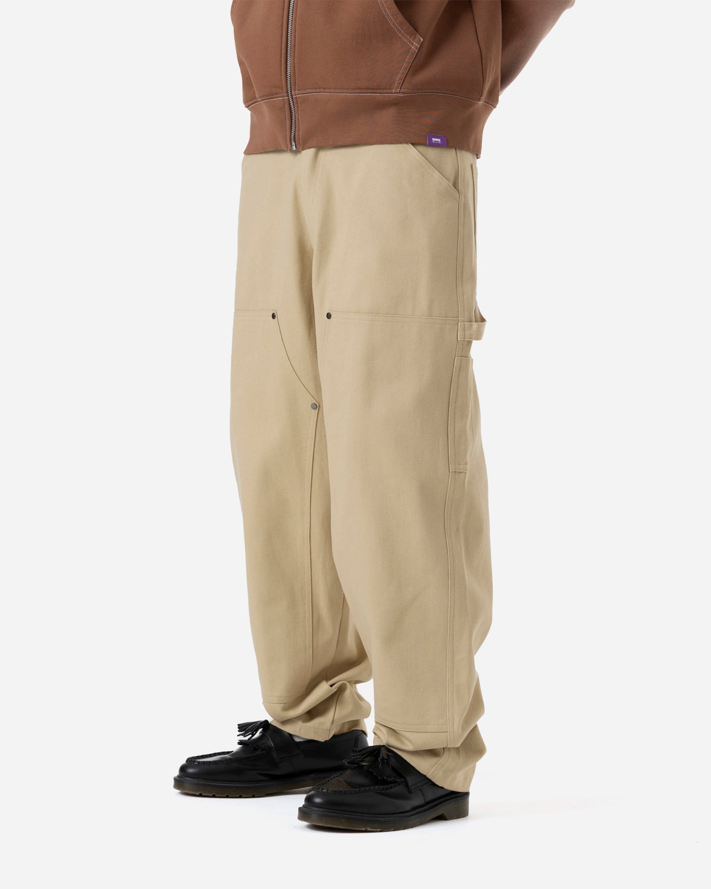 CARPENTER DOUBLE KNEE PANT - BEIGE