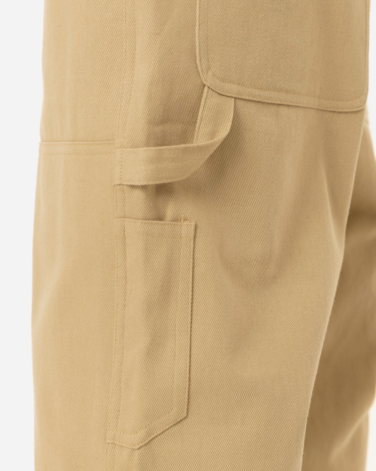 CARPENTER DOUBLE KNEE PANT - BEIGE