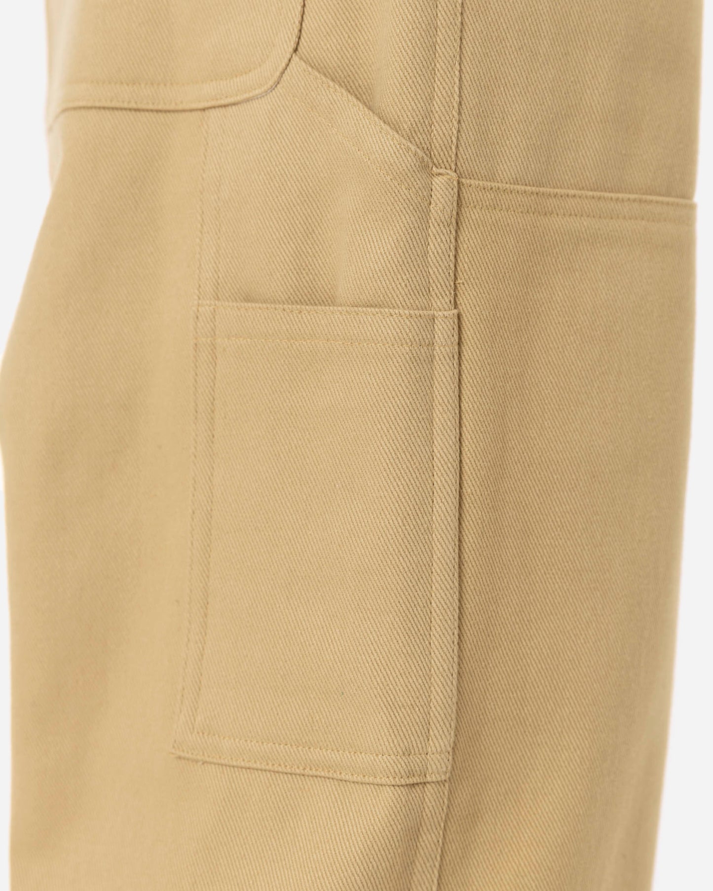 CARPENTER DOUBLE KNEE PANT - BEIGE