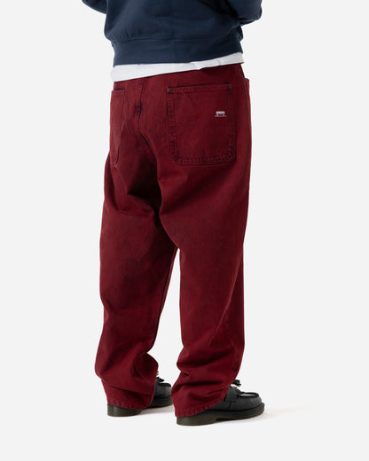 CLASSIC BAGGY PANT - RED