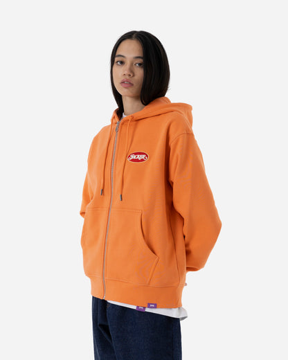 PESTOROSSO ZIPPED JACKET - ORANGE