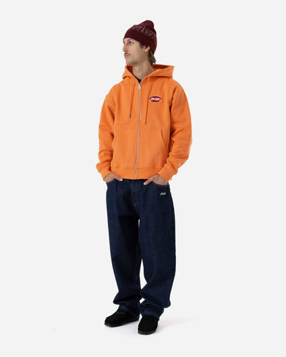 PESTOROSSO ZIPPED JACKET - ORANGE