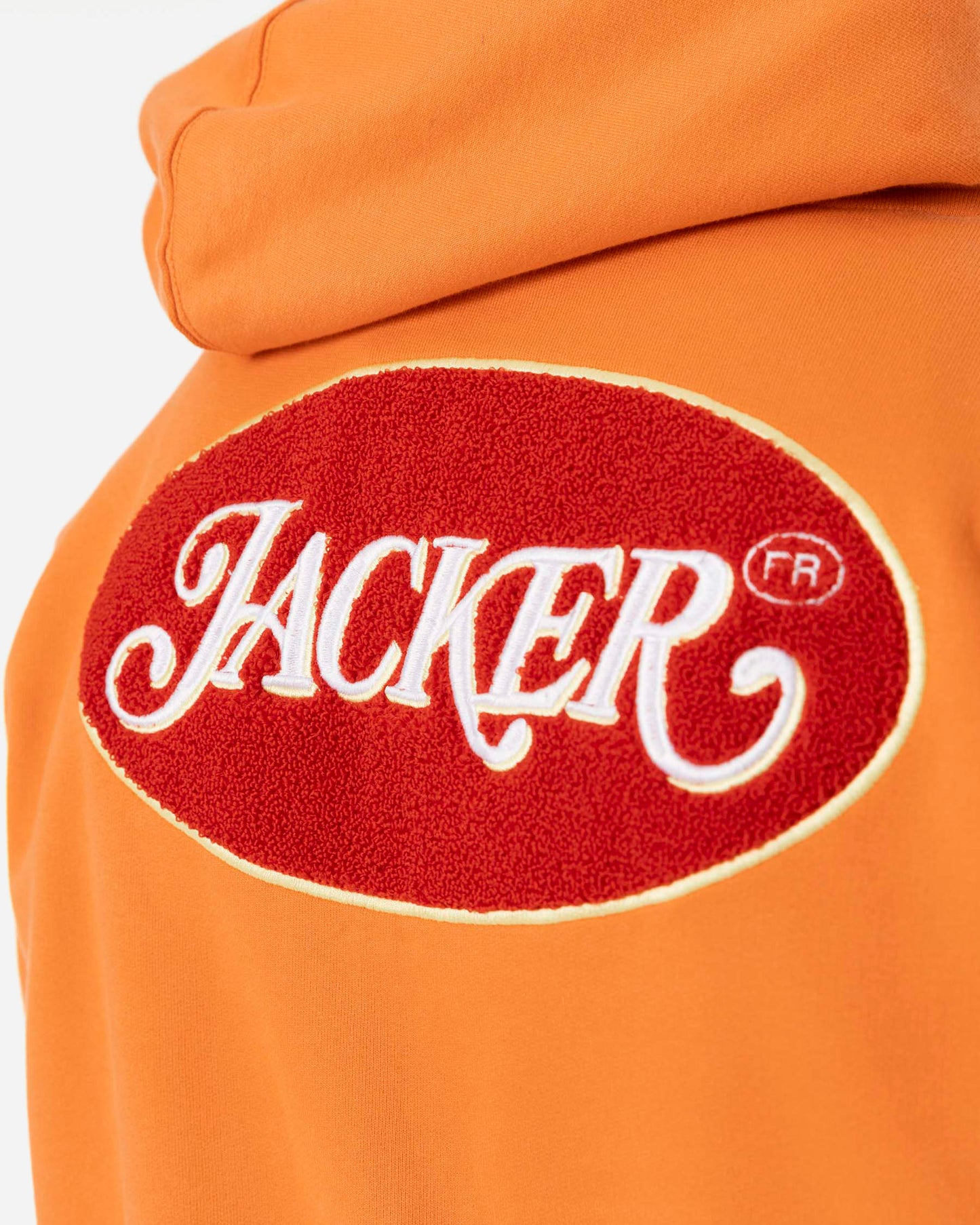 PESTOROSSO ZIPPED JACKET - ORANGE