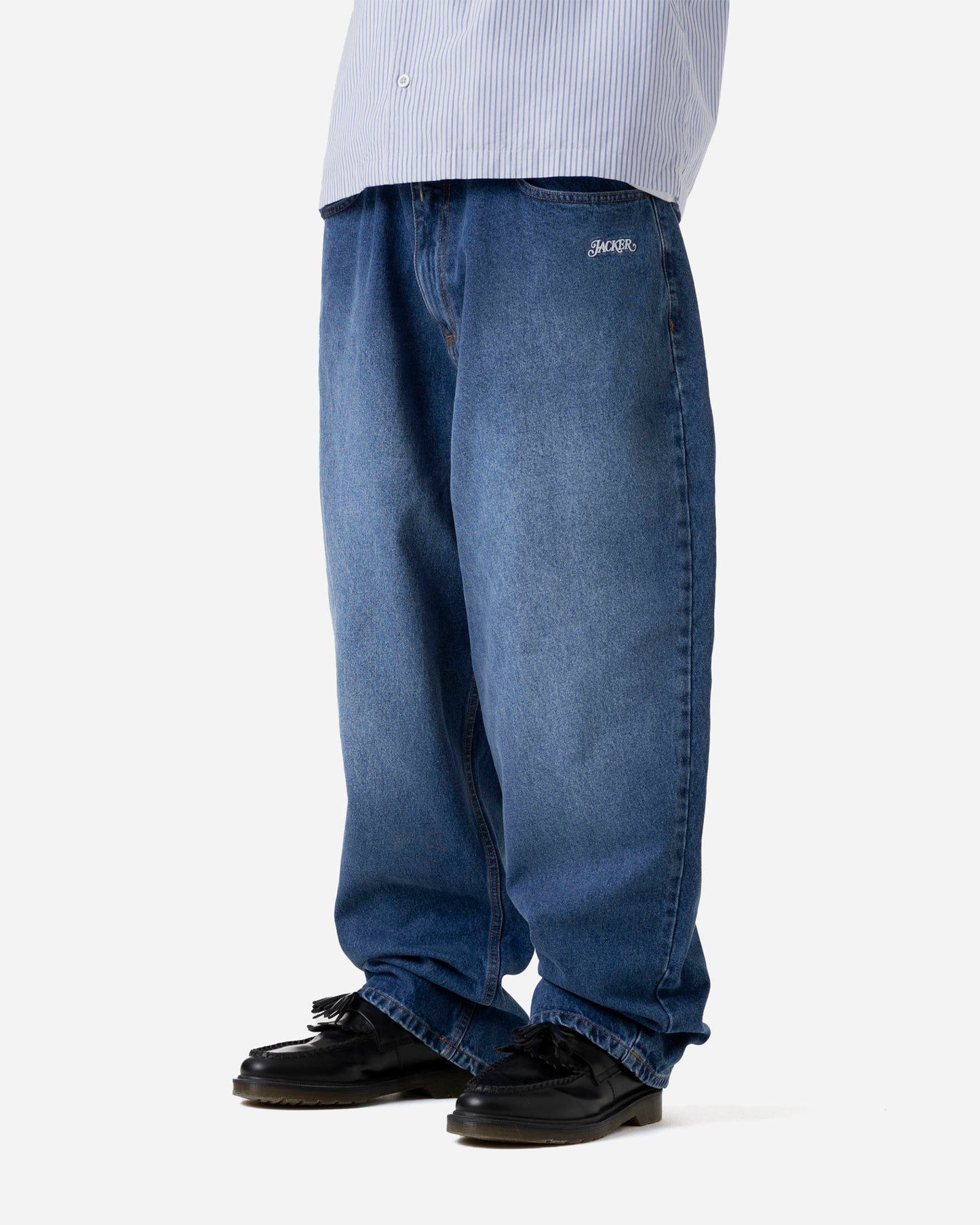 CLASSIC BAGGY PANT - BLUE