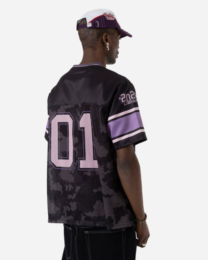 JFL ORGIA JERSEY - AOP BLACK