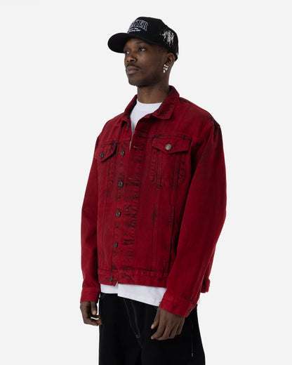 SENTENZA DENIM JACKET - RED