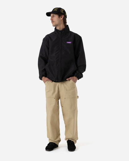 RIPSTOP NYLON JACKET - BLACK