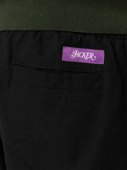 STAMP CARGO PANT - BLACK