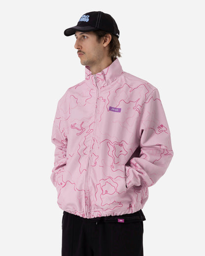 RIPSTOP NYLON JACKET - PINK