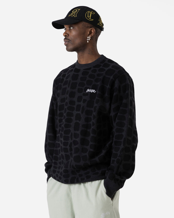 JACKER Crewneck Zhou Knit