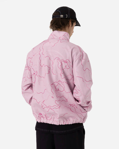 RIPSTOP NYLON JACKET - PINK