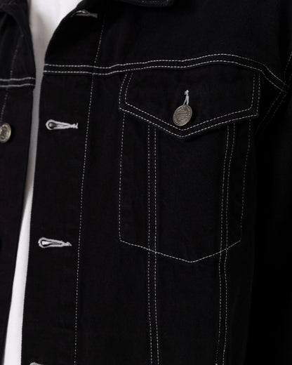 SENTENZA DENIM JACKET - BLACK