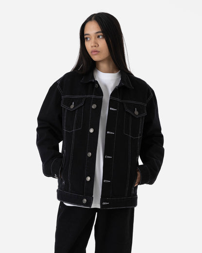 SENTENZA DENIM JACKET - BLACK