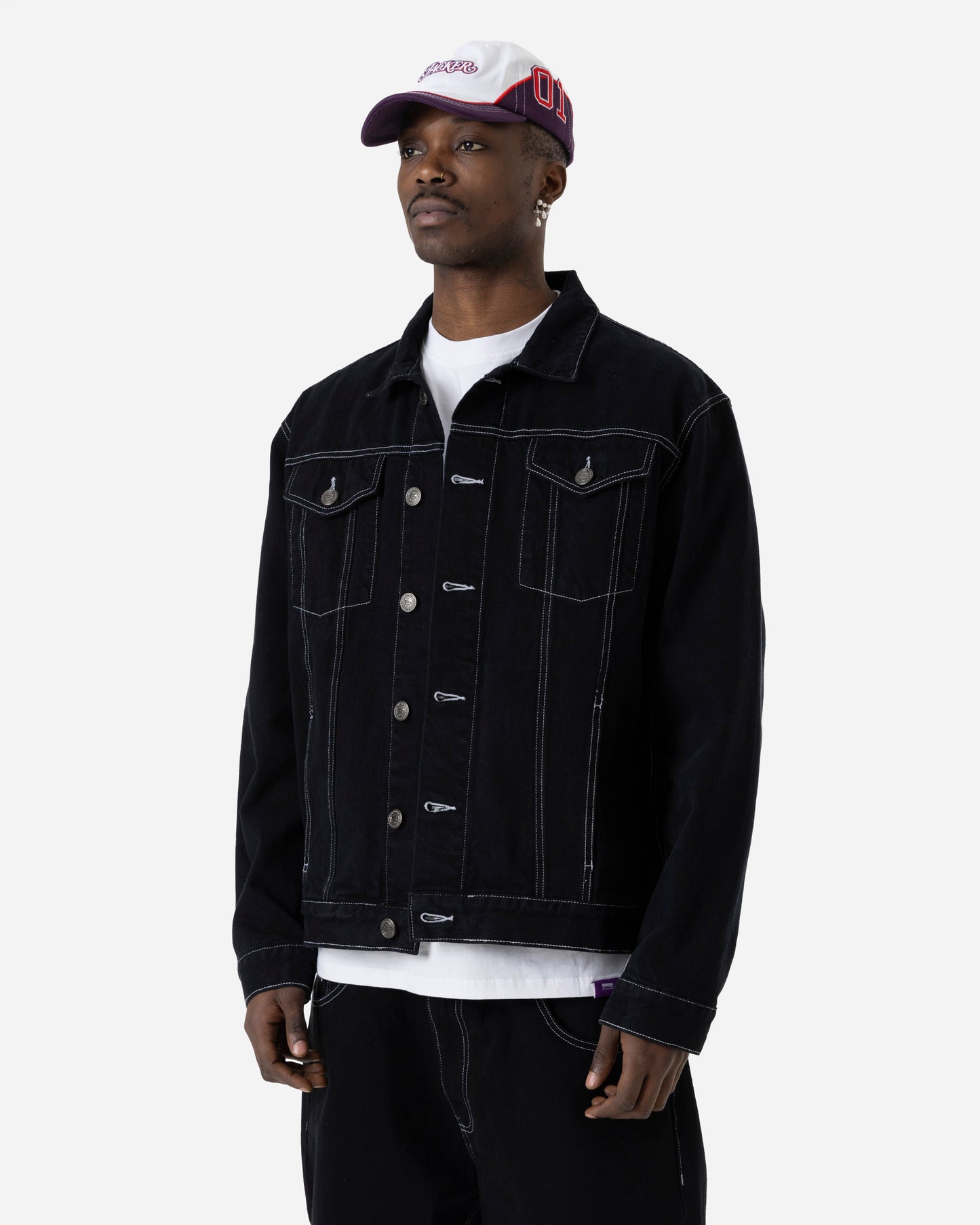 SENTENZA DENIM JACKET - BLACK