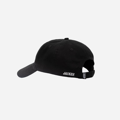 SIMPLE CAP - BLACK