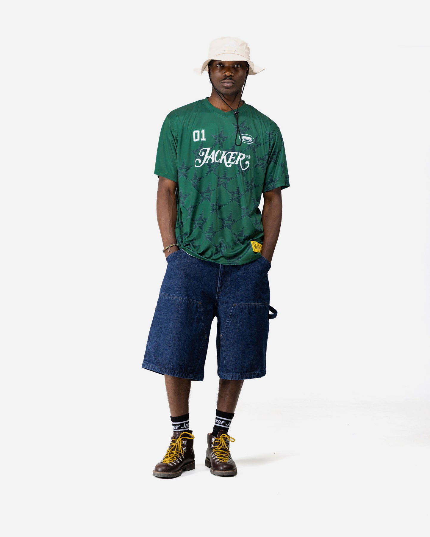 ALL STAR JERSEY - GREEN
