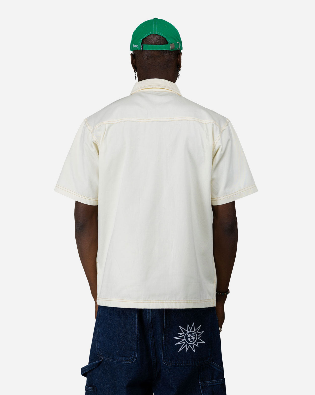 DOUBLE RIBS SHIRT - BEIGE