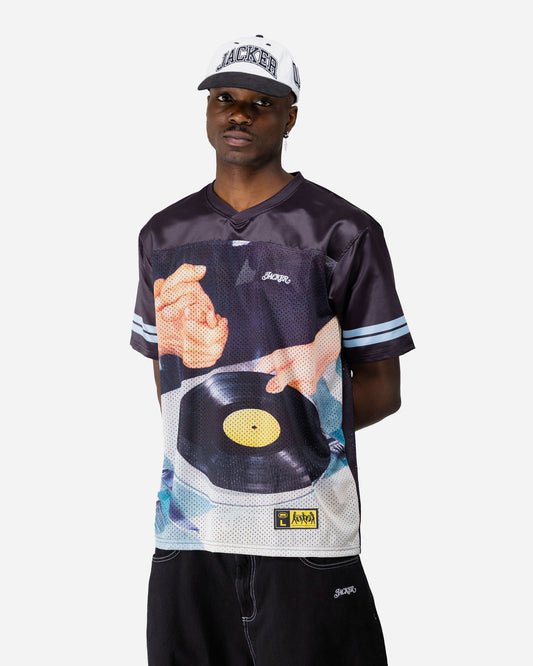 V-MEAL JERSEY - BLACK