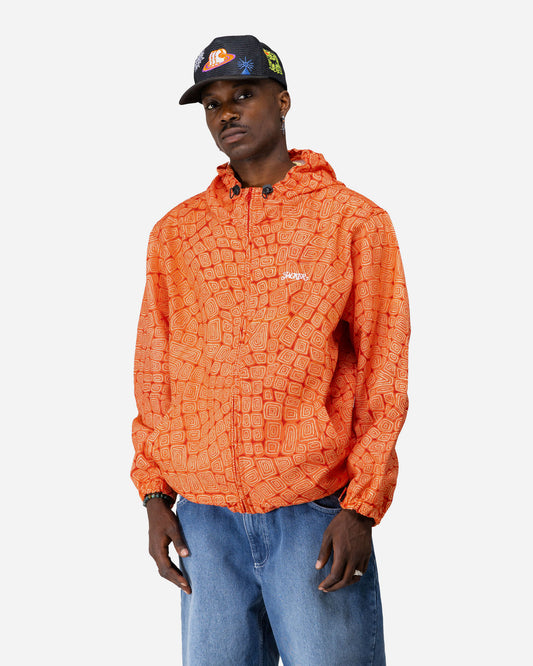 J-WIND MAYA JACKET - ORANGE