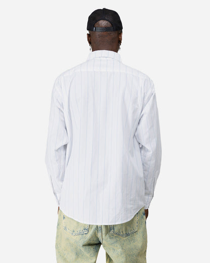 ZENITH STRIPES SHIRT - WHITE