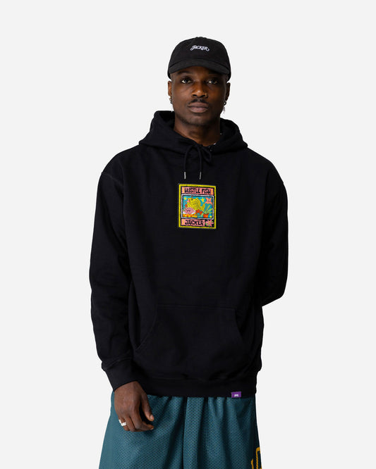 CARPY BOB HOODIE - BLACK