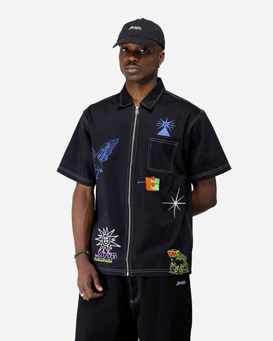 BRISTOL SHIRT - BLACK