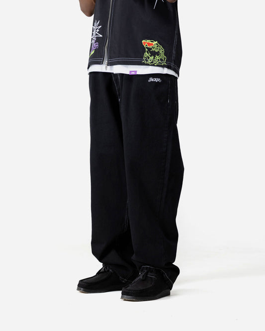 CLASSIC BAGGY PANT - BLACK