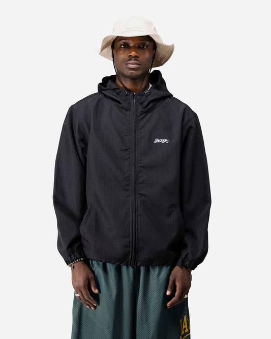 J-WIND JACKET - BLACK