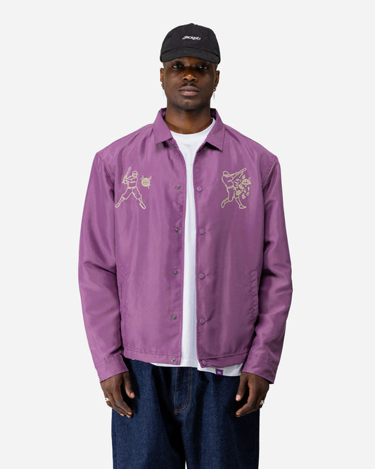 DDM COACH JACKET - PURPLE