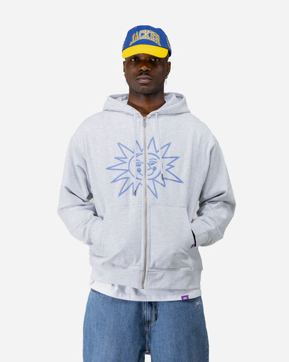ZENITH HOODIE ZIP - GREY