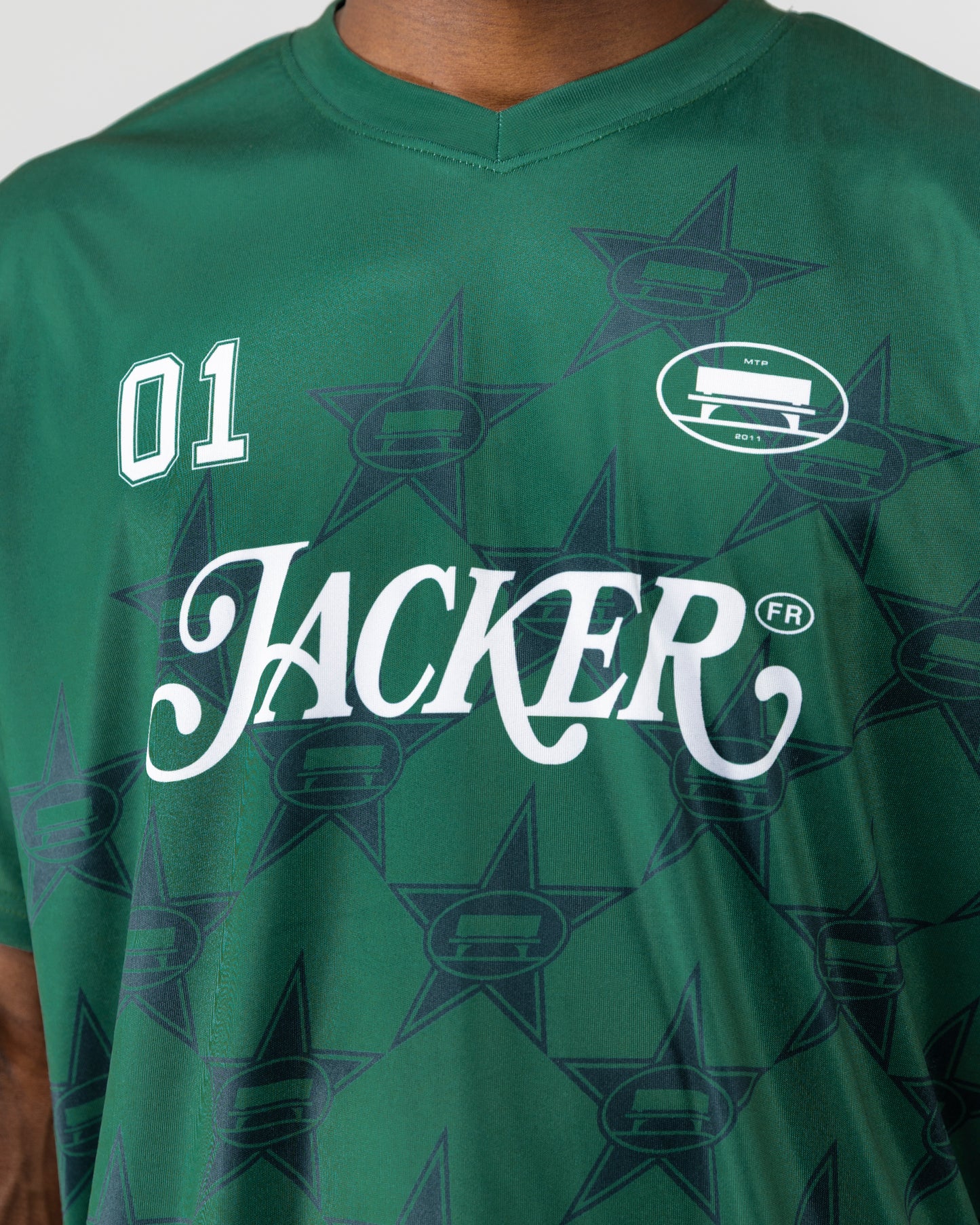 ALL STAR JERSEY - GREEN