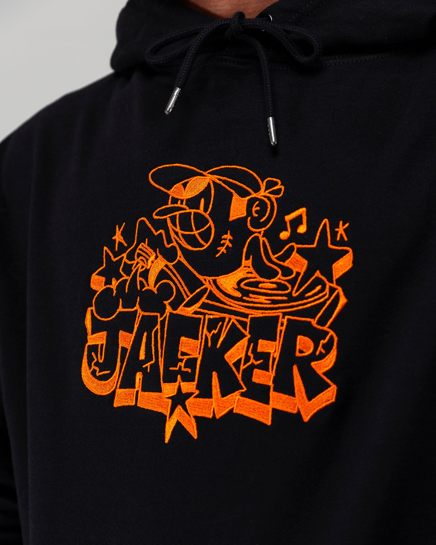 C.R.E.A.M HOODIE - BLACK