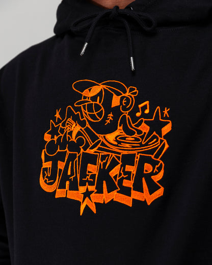 C.R.E.A.M HOODIE - BLACK