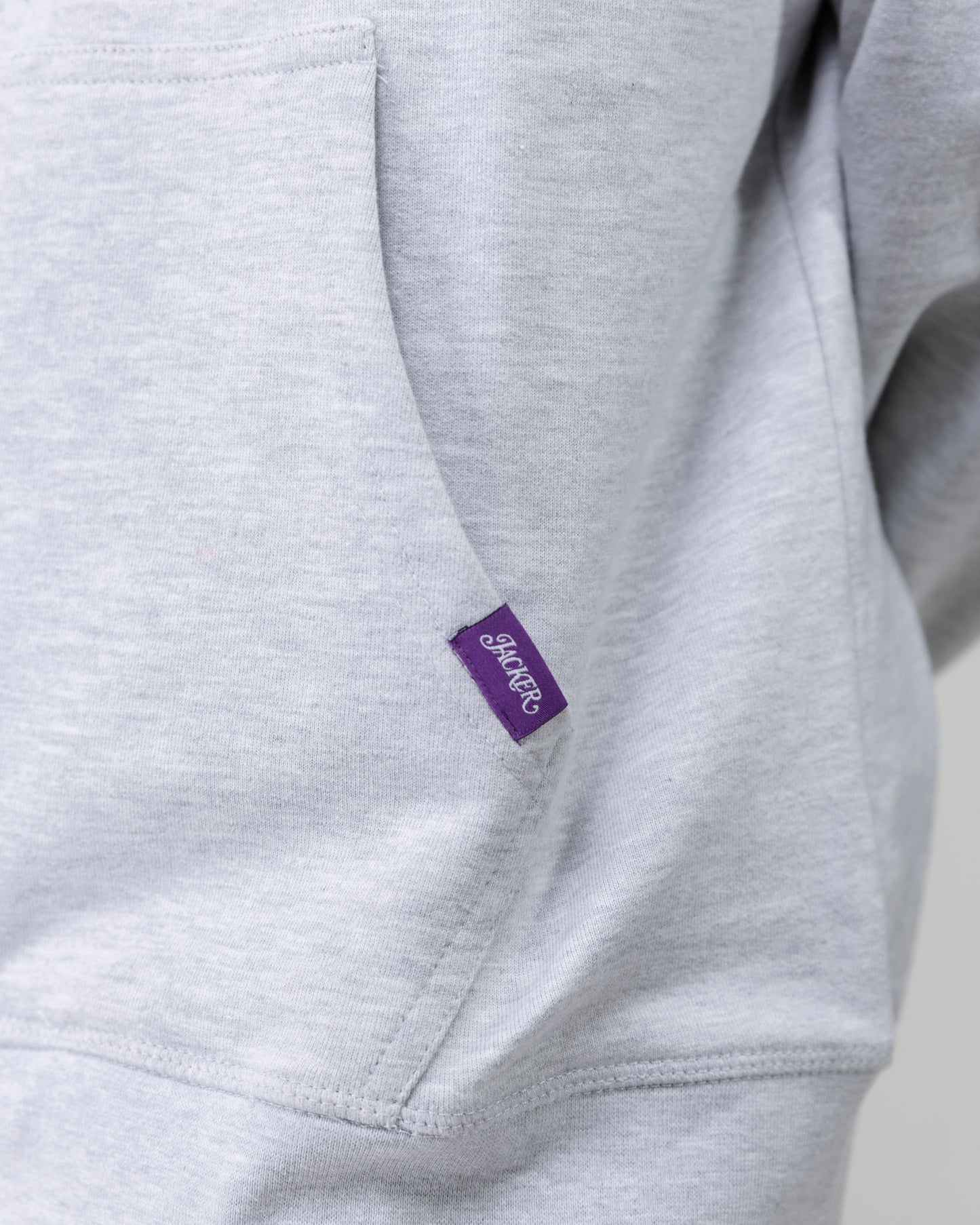 ZENITH HOODIE ZIP - GREY