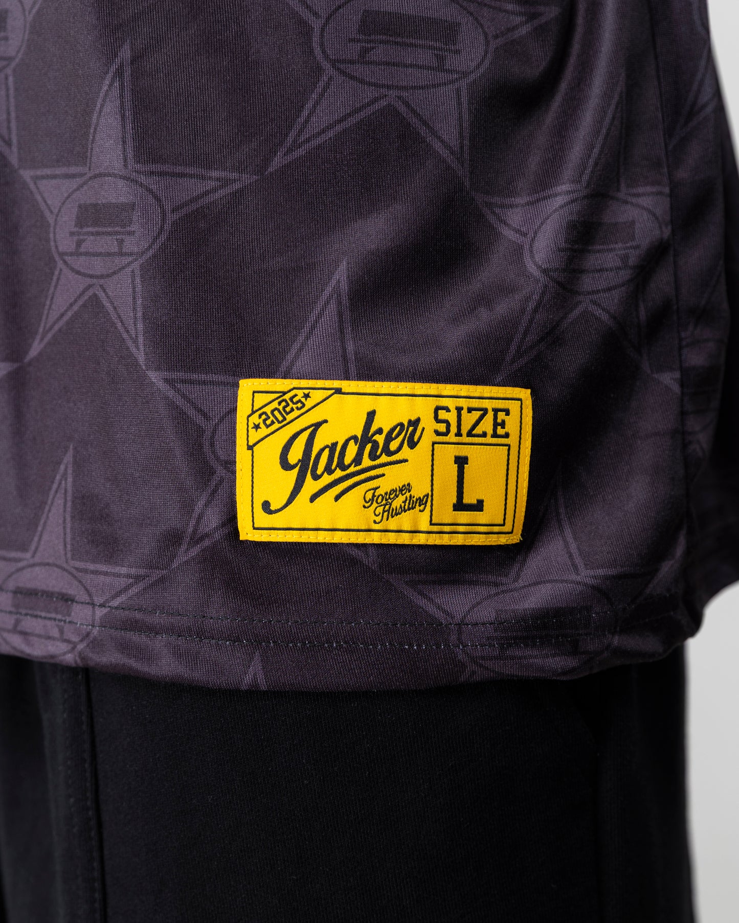 ALL STAR JERSEY - BLACK