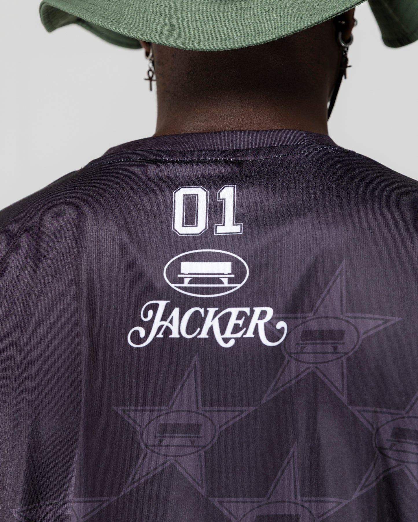 ALL STAR JERSEY - BLACK