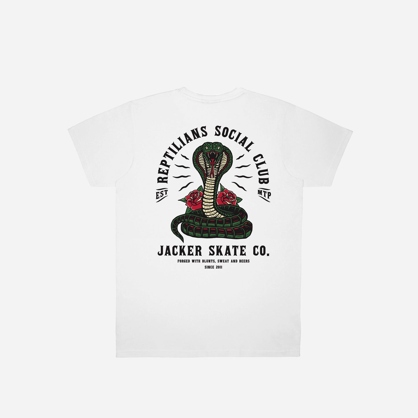 SOCIAL CLUB - T-SHIRT - WHITE