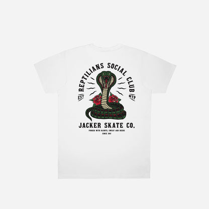 SOCIAL CLUB - T-SHIRT - WHITE